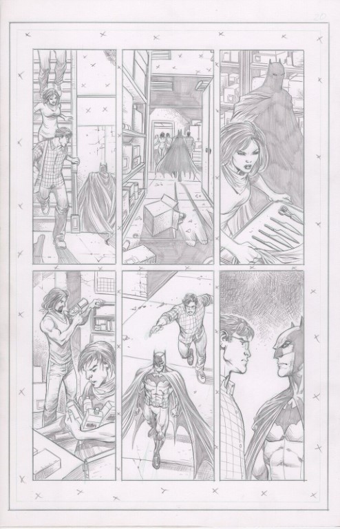 Batman Superman Annual 2 Pg. 18 by Tom Derenick